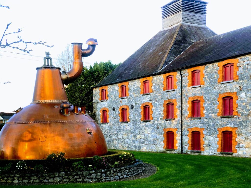 Whiskey Distilleries in Ireland